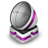Search Purple Icon 96x96 png